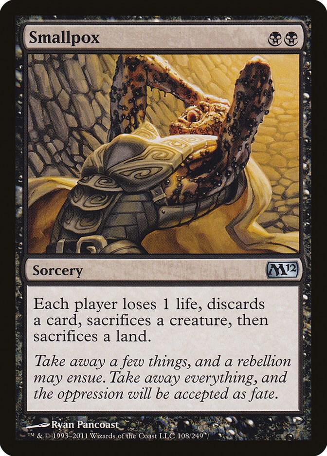 Smallpox [Magic 2012 (M12)] 108
