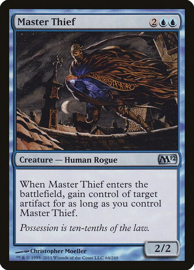 Master Thief [Magic 2012 (M12)] 64
