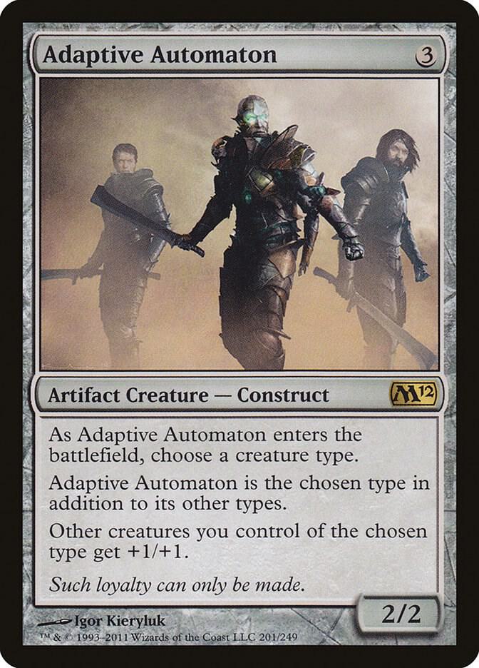 Adaptive Automaton [Magic 2012 (M12)] 201