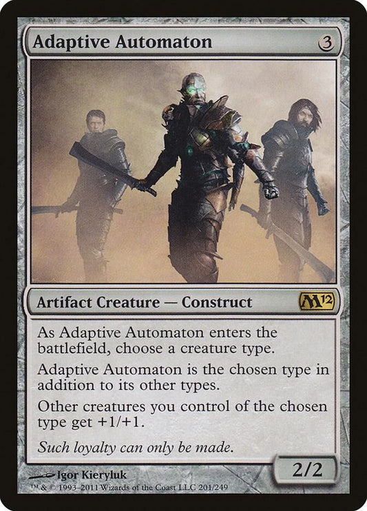 Adaptive Automaton [Magic 2012 (M12)] 201