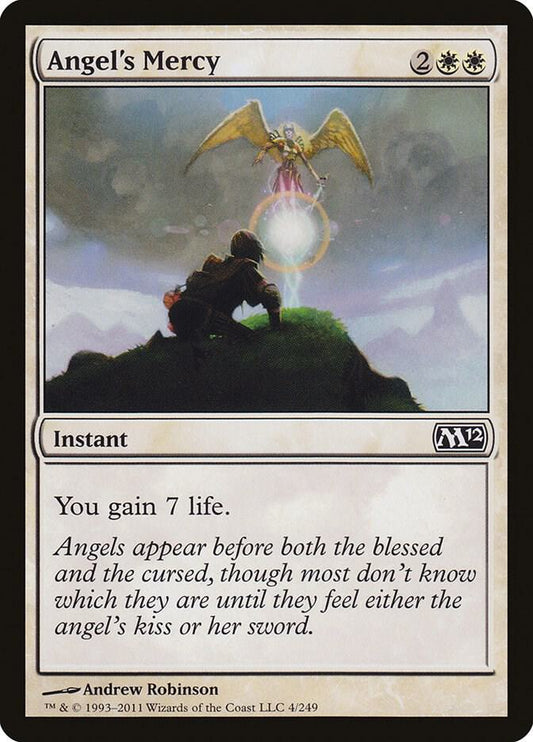 Angel's Mercy [Magic 2012 (M12)] 4