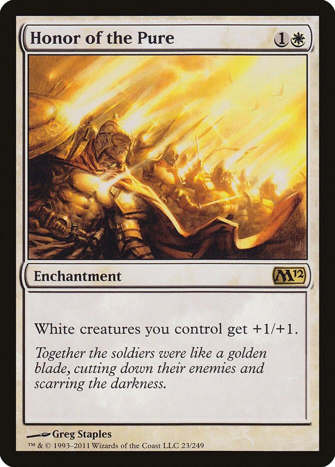 Honor of the Pure [Magic 2012 (M12)] 23