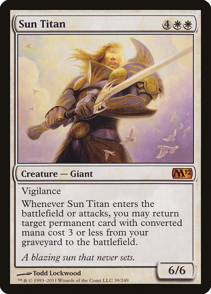 Sun Titan [Magic 2012 (M12)] 39