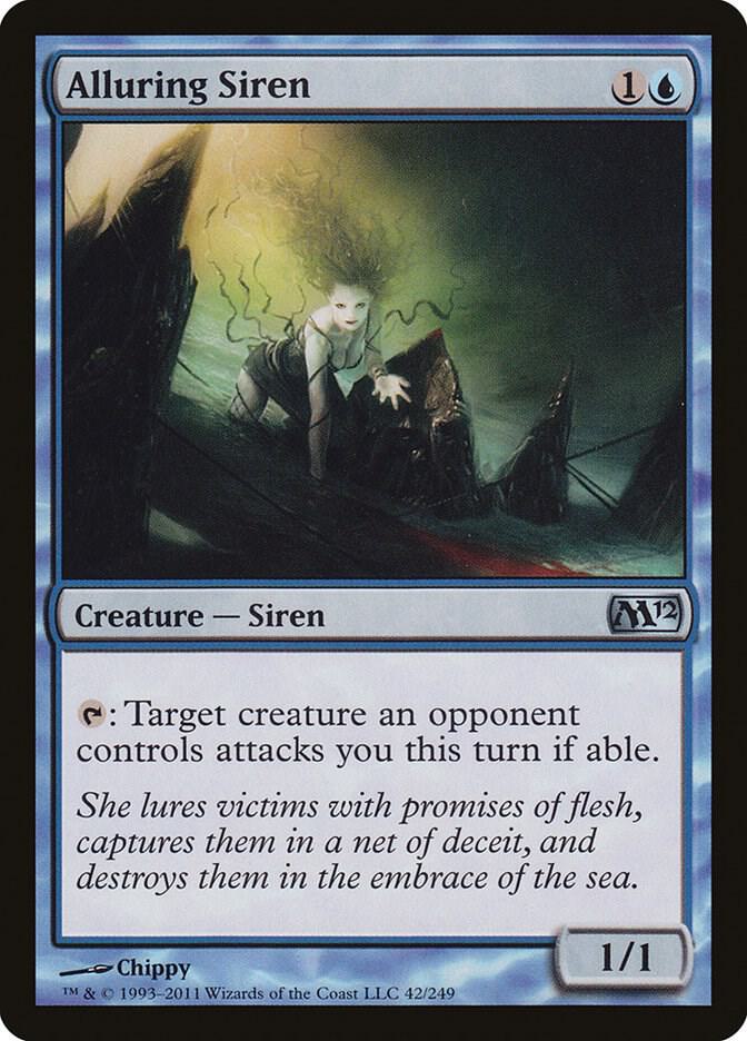 Alluring Siren [Magic 2012 (M12)] 42