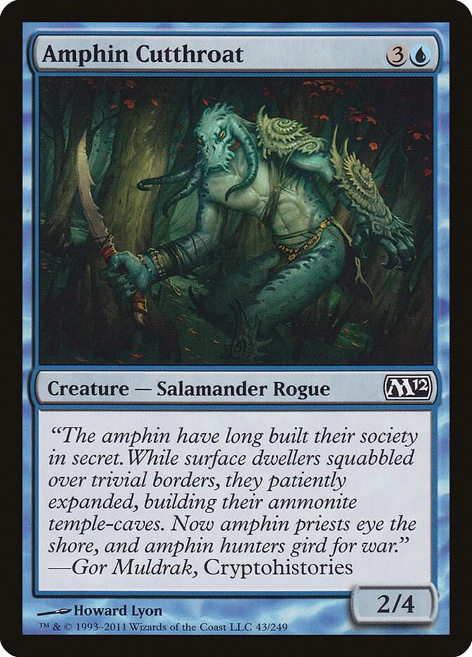 Amphin Cutthroat [Magic 2012 (M12)] 43