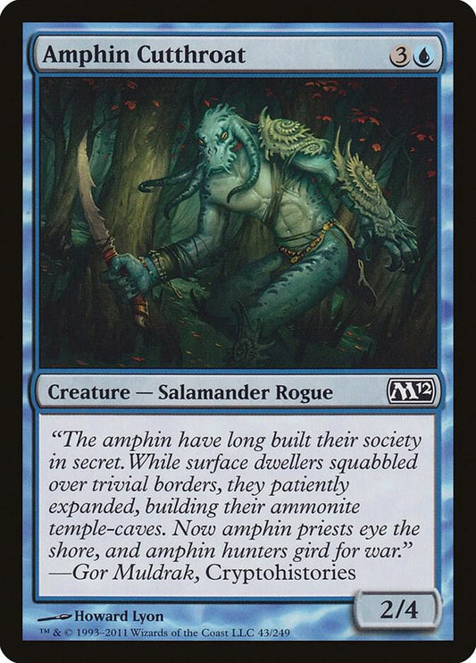 Amphin Cutthroat [Magic 2012 (M12)] 43