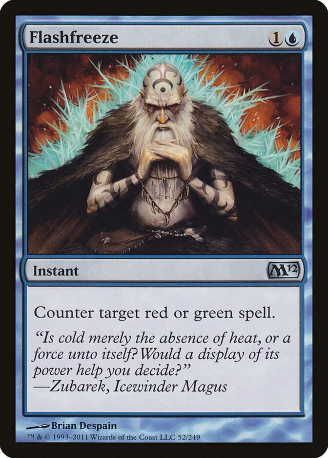 Flashfreeze [Magic 2012 (M12)] 52