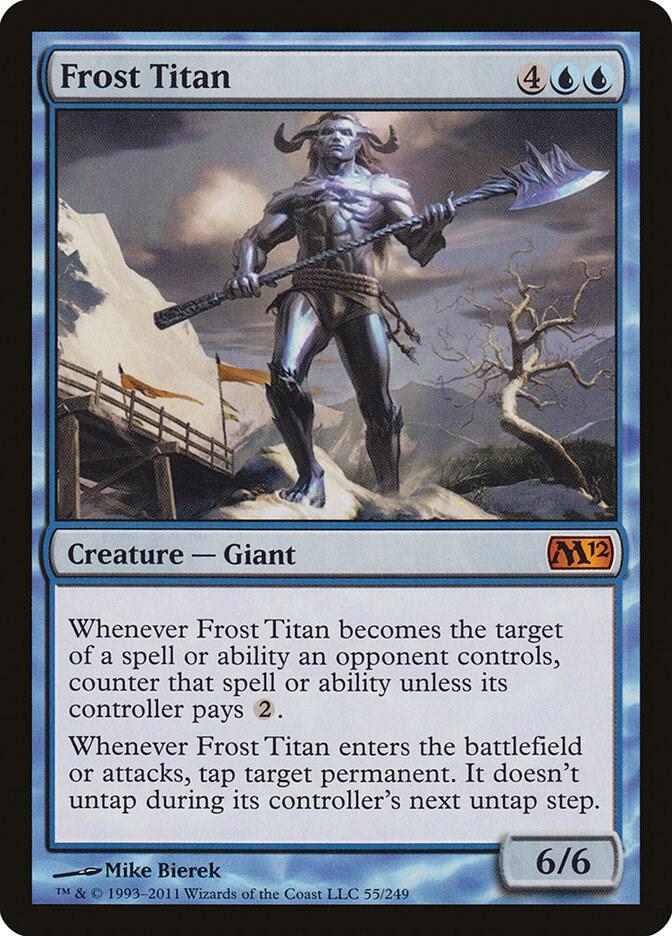 Frost Titan [Magic 2012 (M12)] 55
