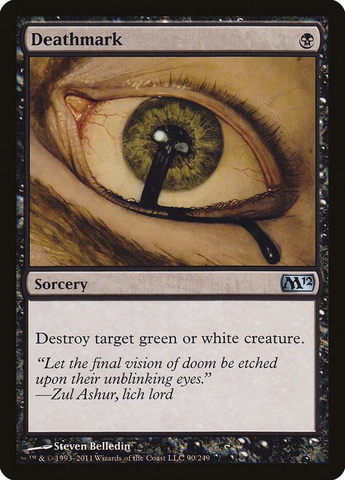 Deathmark [Magic 2012 (M12)] 90