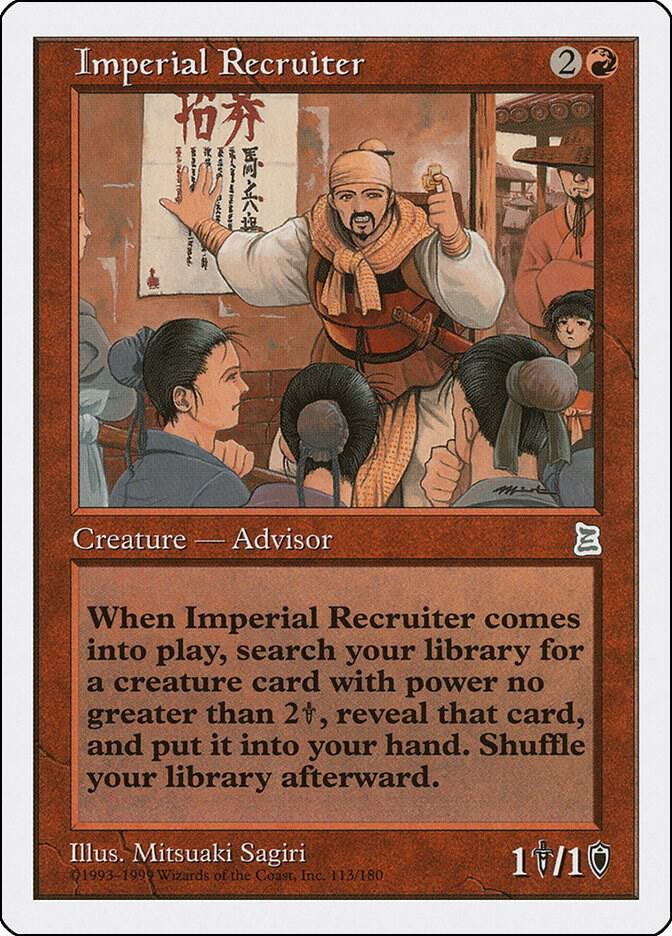 Imperial Recruiter [Portal Three Kingdoms] 113
