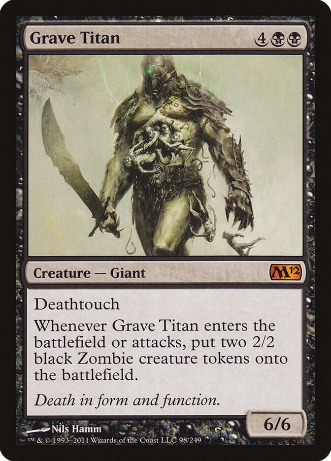 Grave Titan [Magic 2012 (M12)] 98