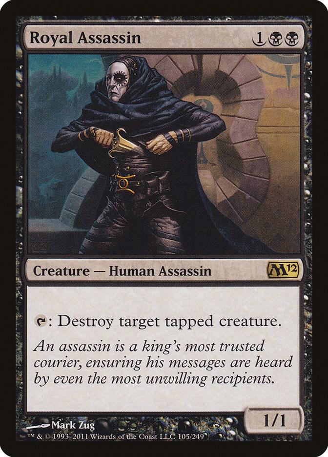 Royal Assassin [Magic 2012 (M12)] 105