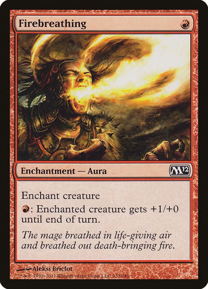 Firebreathing [Magic 2012 (M12)] 132