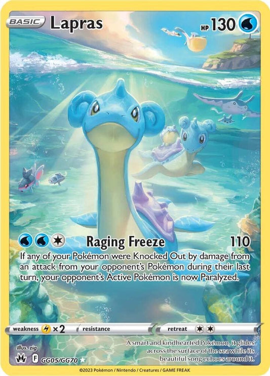 Lapras [SWSH: Crown Zenith: Galarian Gallery] GG05/GG70