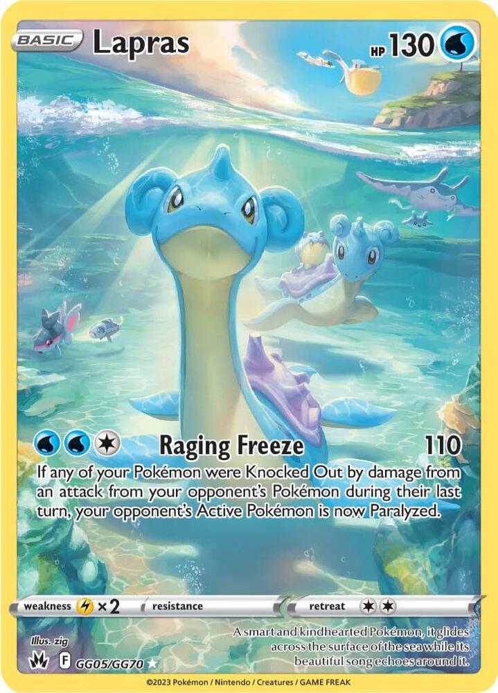 Lapras [SWSH: Crown Zenith: Galarian Gallery] GG05/GG70
