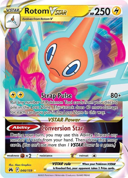 Rotom VSTAR [SWSH: Crown Zenith] 046/159