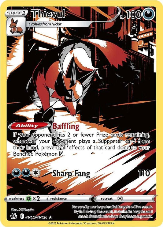 Thievul [Crown Zenith: Galarian Gallery] GG17/GG70