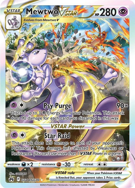 Mewtwo VSTAR [SWSH: Crown Zenith: Galarian Gallery] GG44/GG70