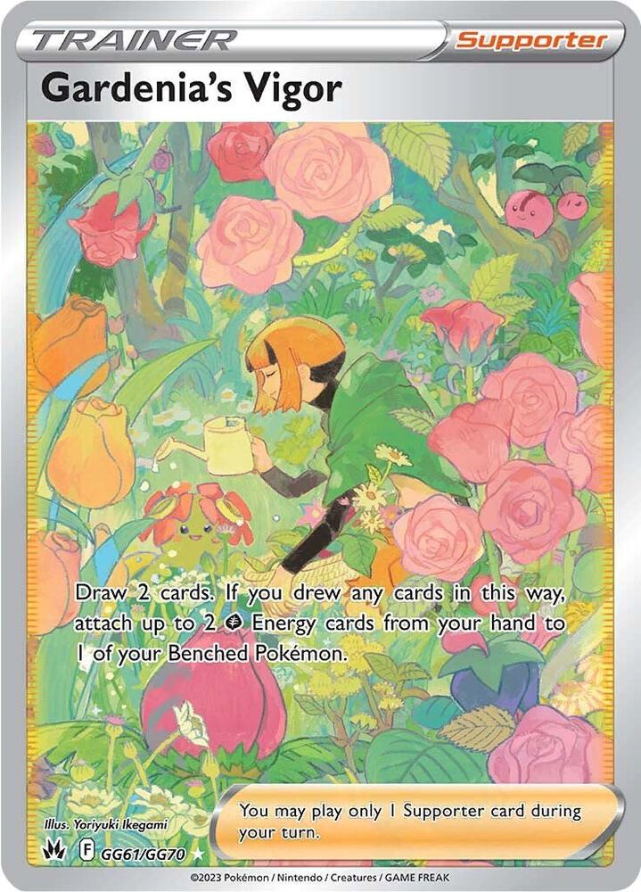 Gardenia's Vigor [SWSH: Crown Zenith: Galarian Gallery] GG61/GG70
