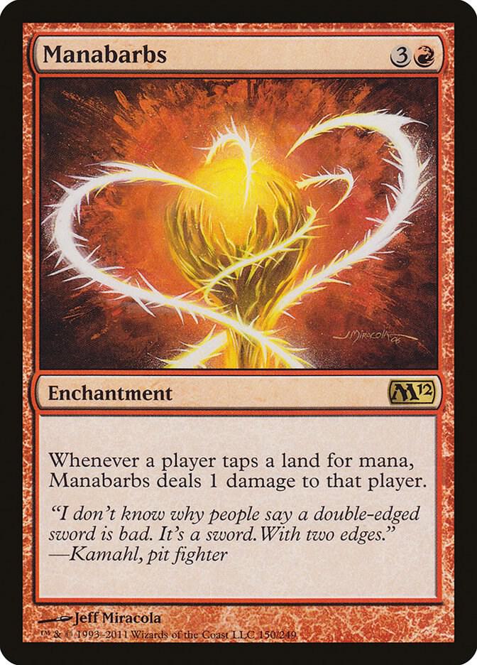 Manabarbs [Magic 2012 (M12)] 150