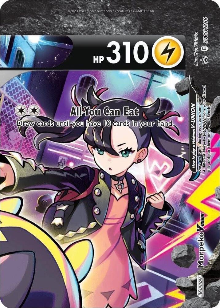 Morpeko V-Union - SWSH288 [SWSH: Sword & Shield Promo Cards] SWSH288
