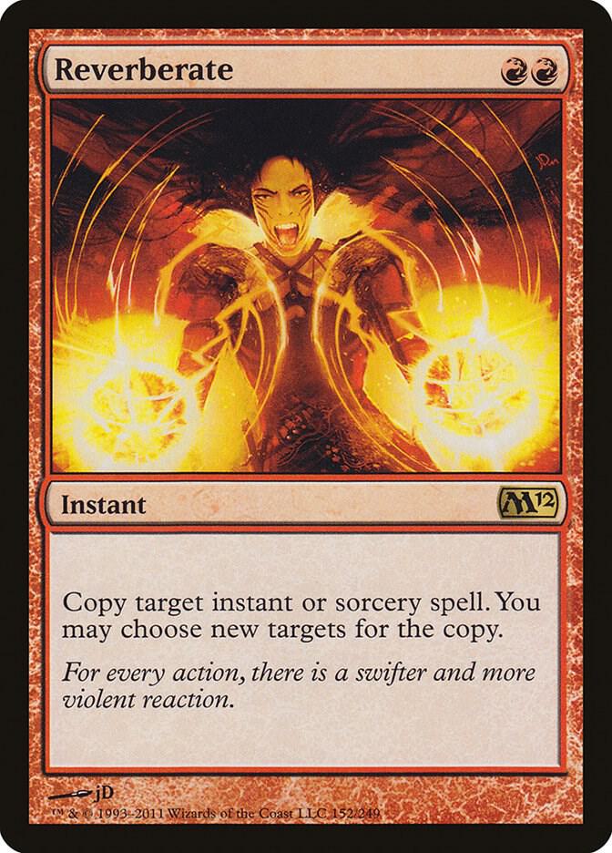 Reverberate [Magic 2012 (M12)] 152
