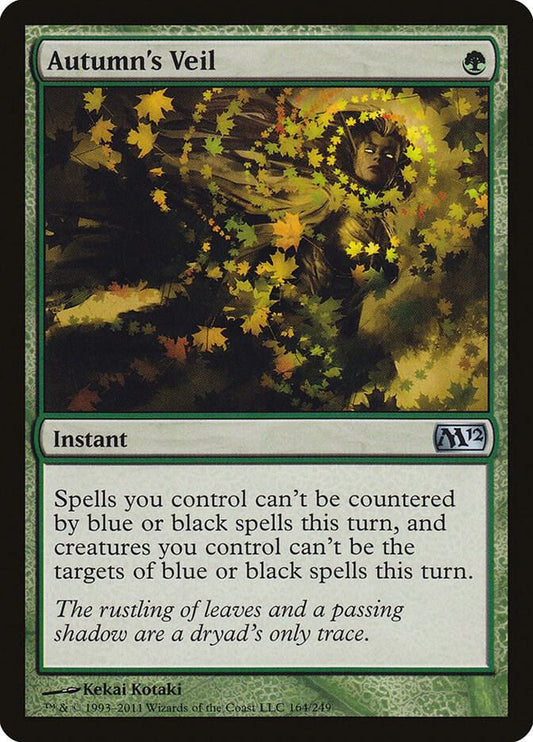 Autumn's Veil [Magic 2012 (M12)] 164