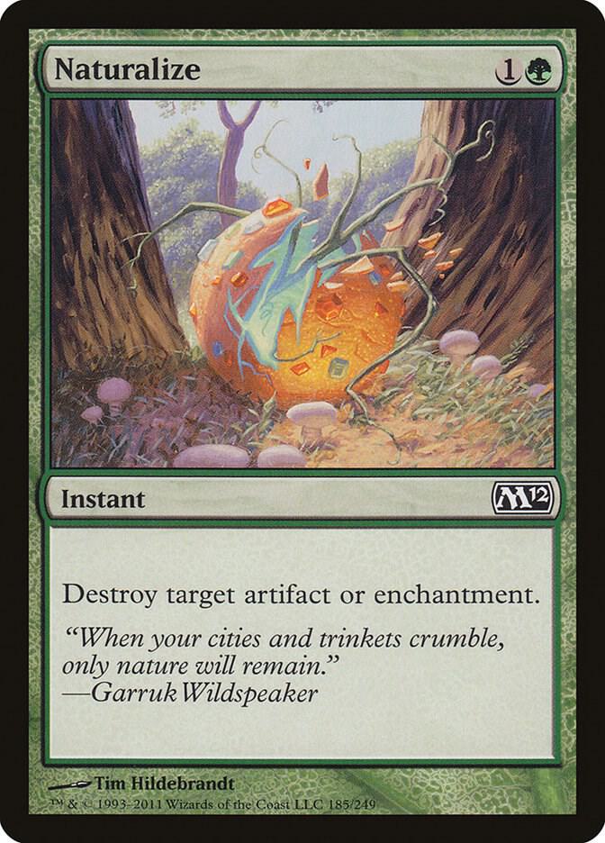 Naturalize [Magic 2012 (M12)] 185
