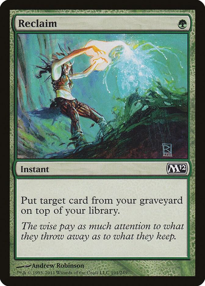 Reclaim [Magic 2012 (M12)] 191