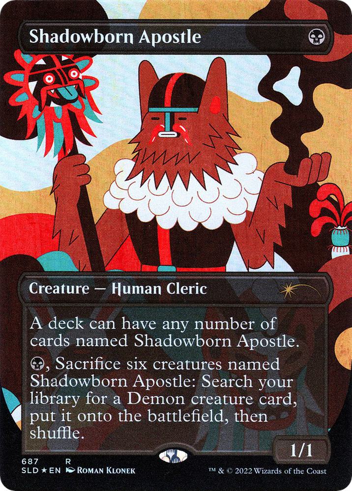 Shadowborn Apostle (687) [Secret Lair Drop Series] 687