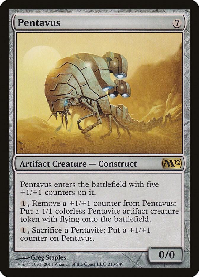 Pentavus [Magic 2012 (M12)] 213