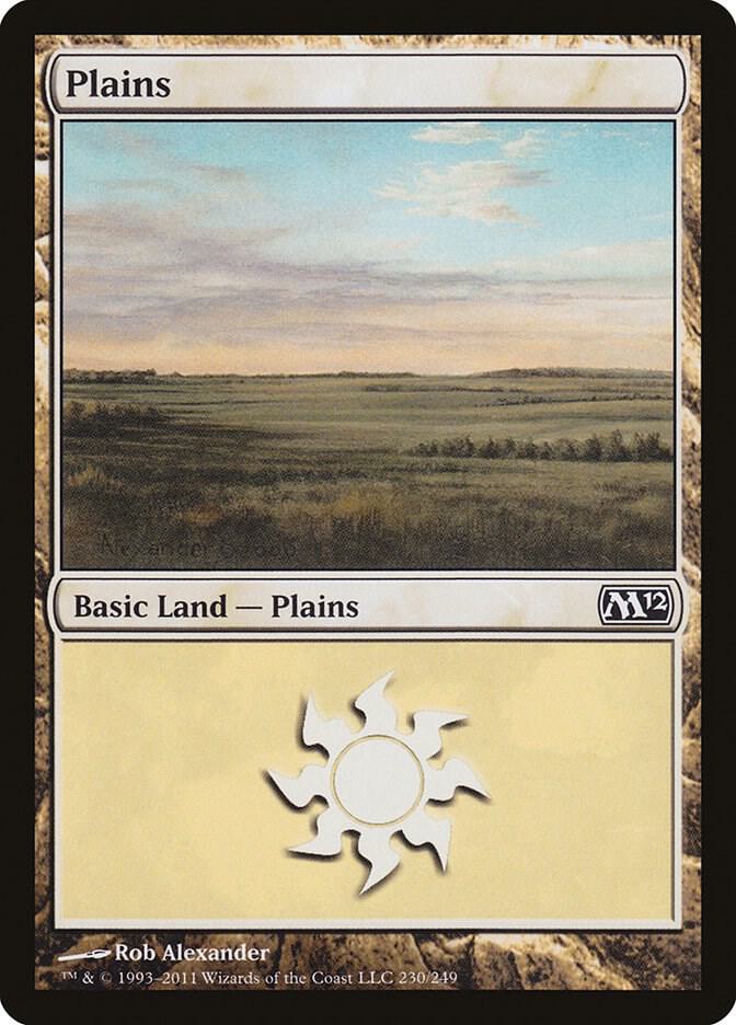 Plains (230) [Magic 2012 (M12)] 230