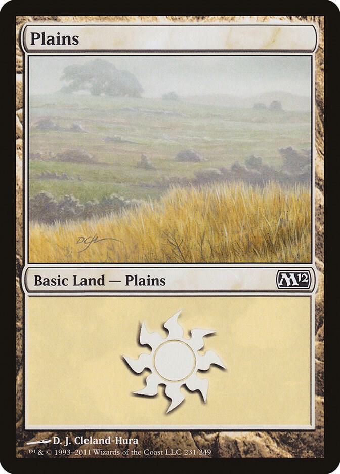 Plains (231) [Magic 2012 (M12)] 231