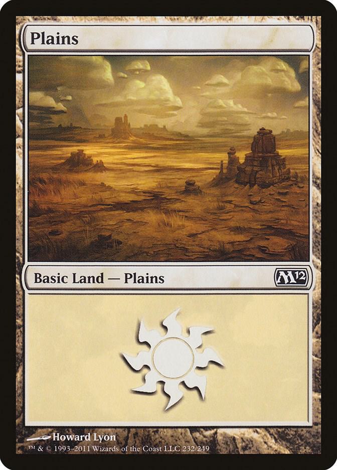 Plains (232) [Magic 2012 (M12)] 232