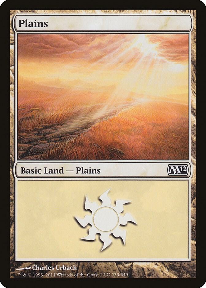 Plains (233) [Magic 2012 (M12)] 233