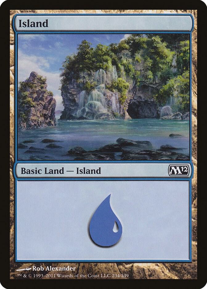 Island (234) [Magic 2012 (M12)] 234
