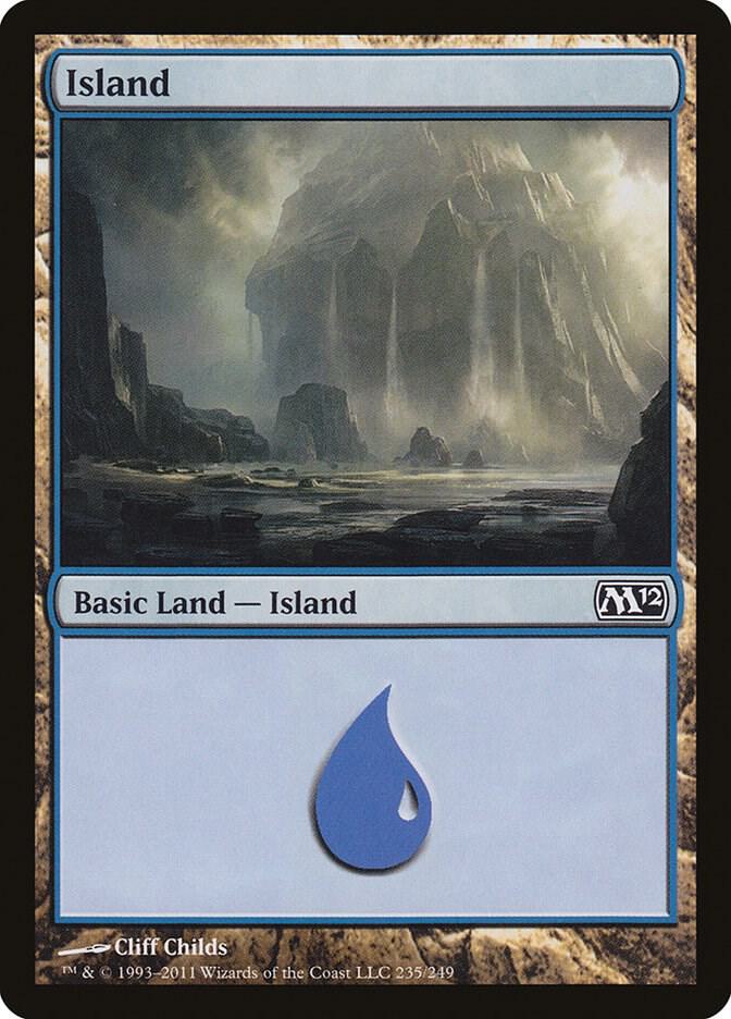 Island (235) [Magic 2012 (M12)] 235