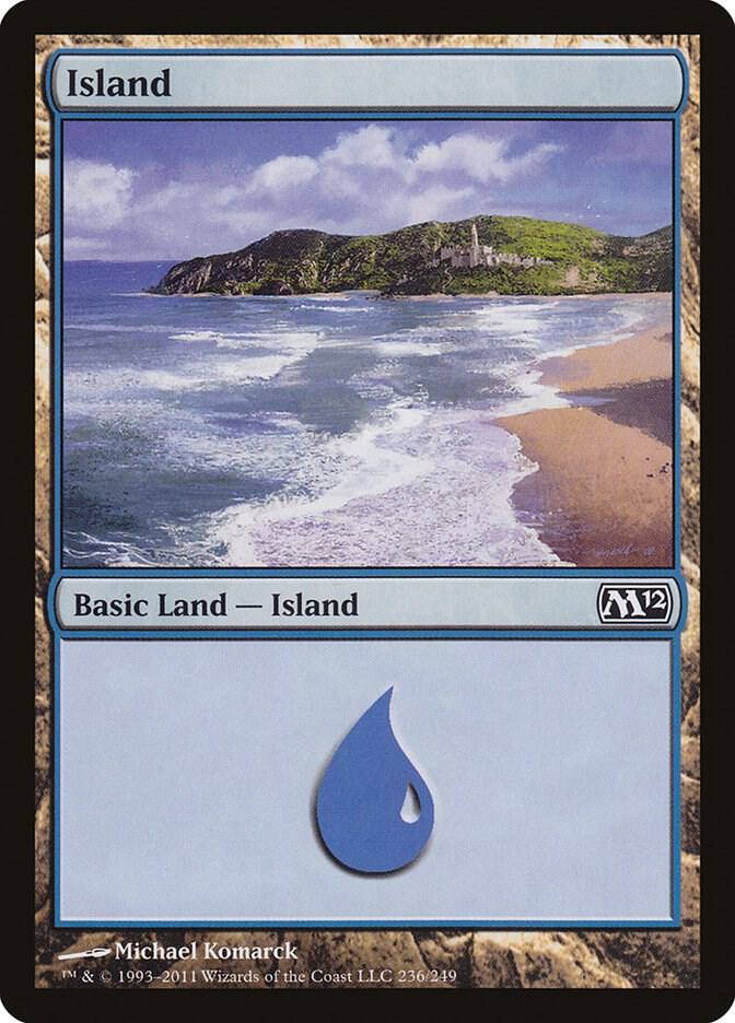 Island (236) [Magic 2012 (M12)] 236