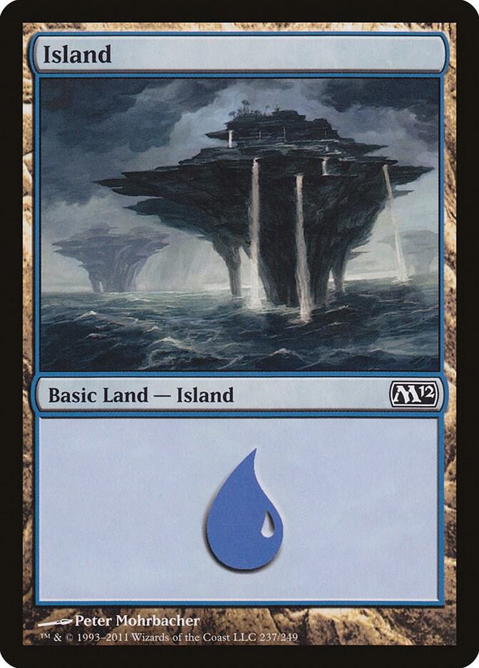 Island (237) [Magic 2012 (M12)] 237