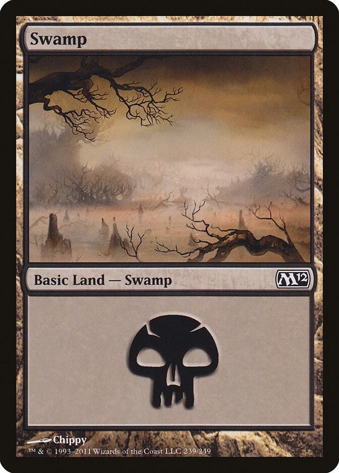 Swamp (239) [Magic 2012 (M12)] 239