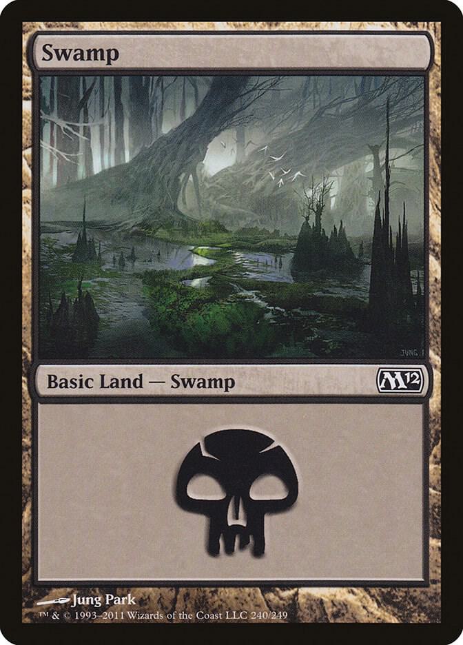 Swamp (240) [Magic 2012 (M12)] 240