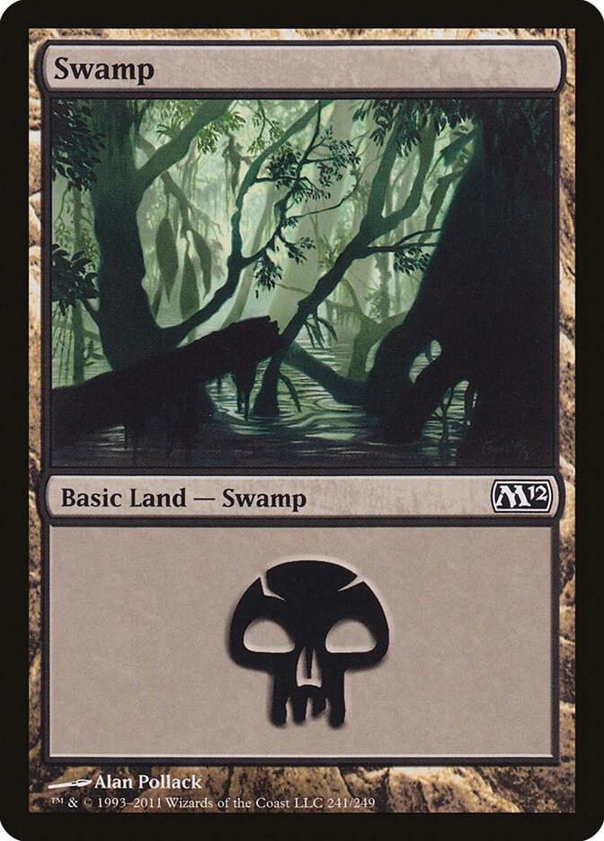 Swamp (241) [Magic 2012 (M12)] 241
