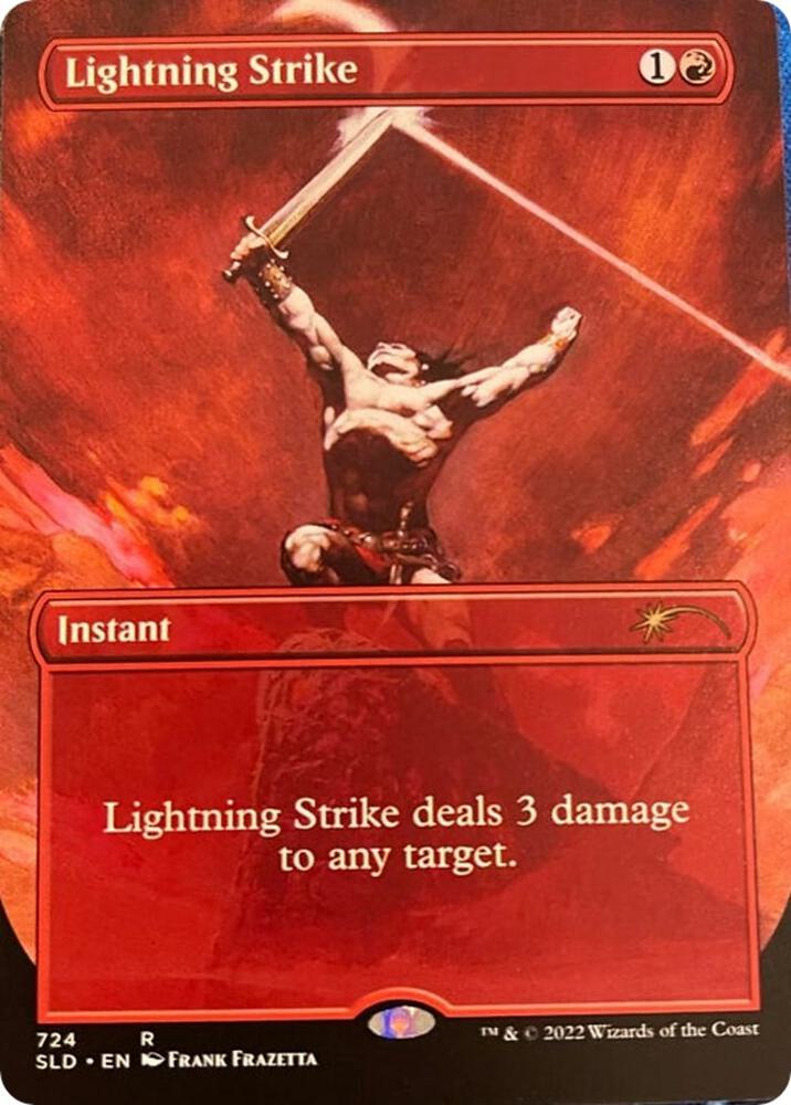 Lightning Strike [Secret Lair Drop Series] 724