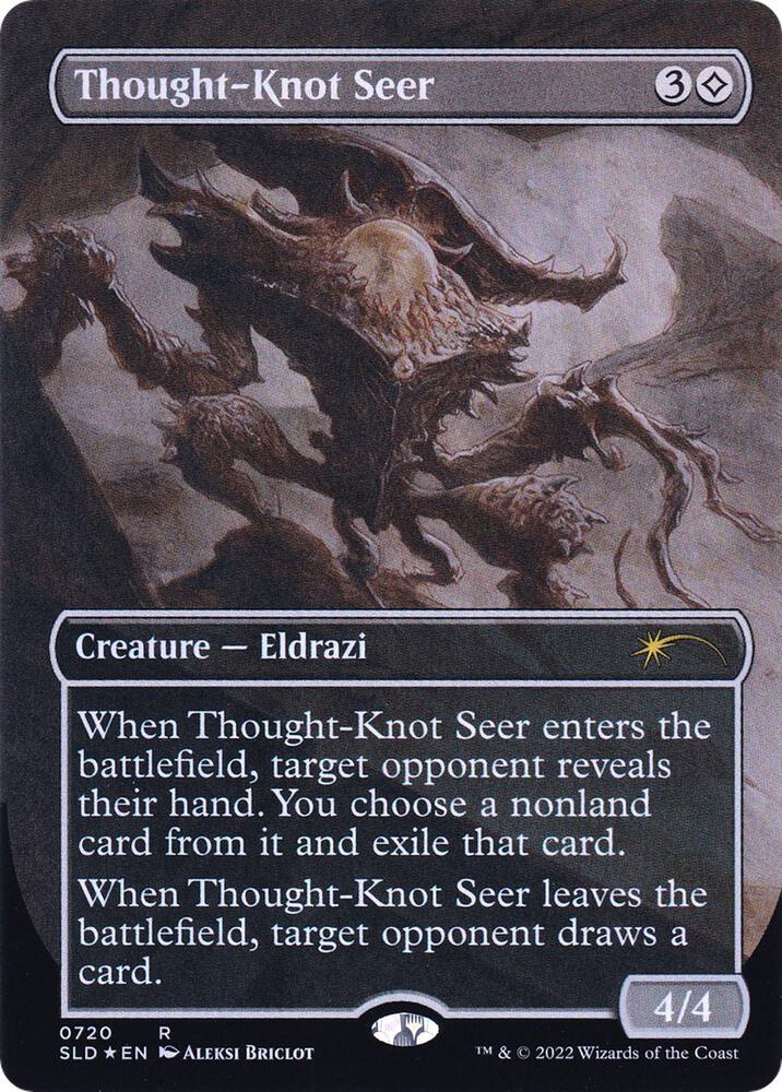 Thought-Knot Seer (720) [Secret Lair Drop Series] 720