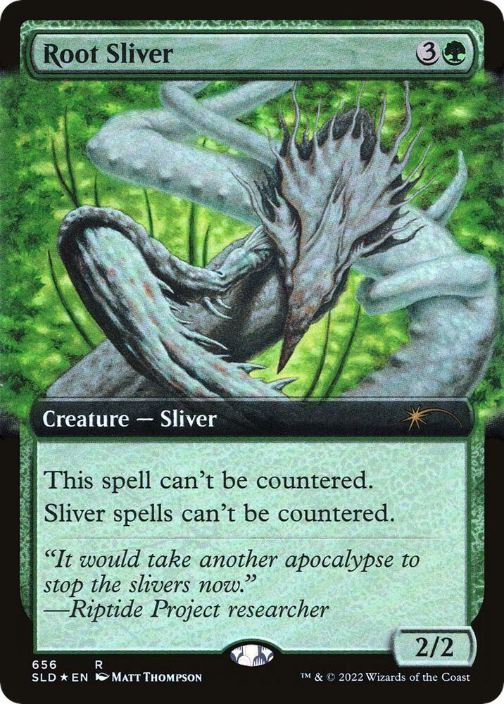 Root Sliver (Extended Art) [Secret Lair Drop Series] 656