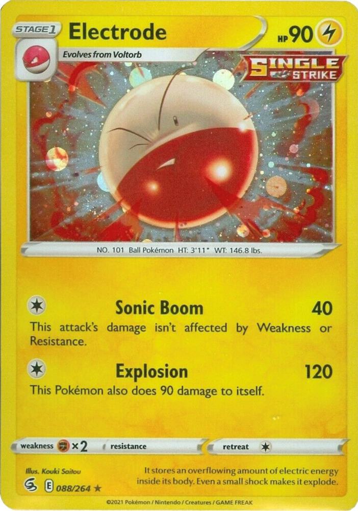 Electrode - 088/264 (Cosmos Holo) [Miscellaneous Cards & Products] 088/264