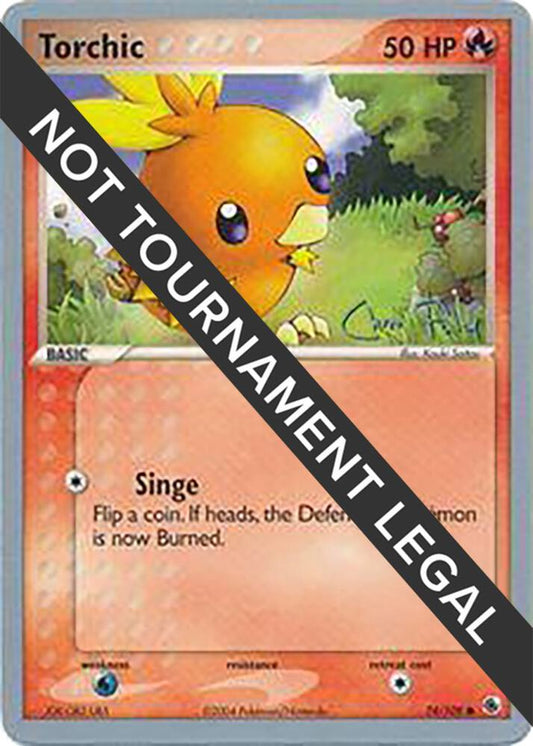Torchic - 2004 (Chris Fulop) [World Championship Decks] 74/109