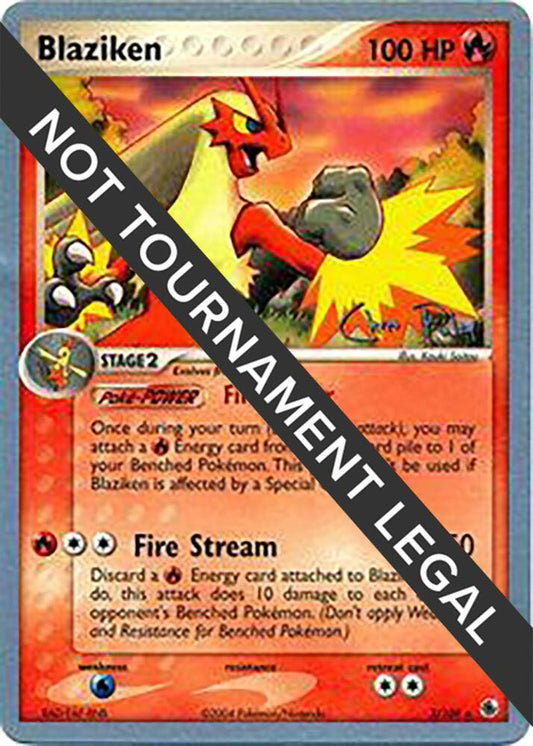 Blaziken - 2004 (Chris Fulop) [World Championship Decks] 3/109
