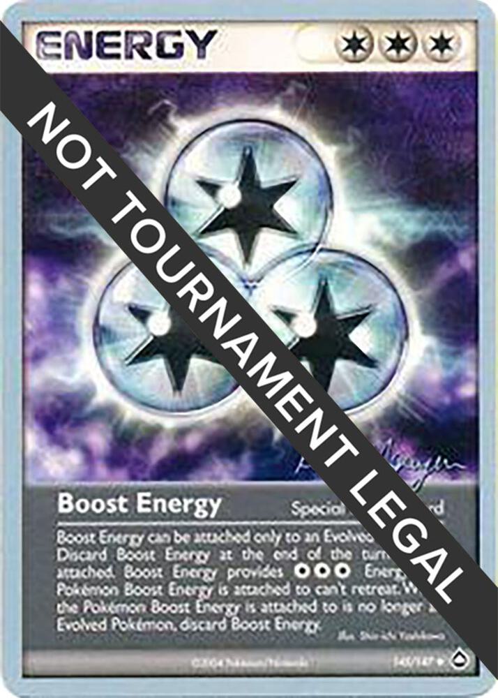 Boost Energy - 2004 (Kevin Nguyen) [World Championship Decks] 145/147