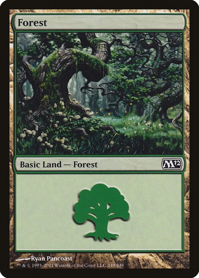 Forest (249) [Magic 2012 (M12)] 249